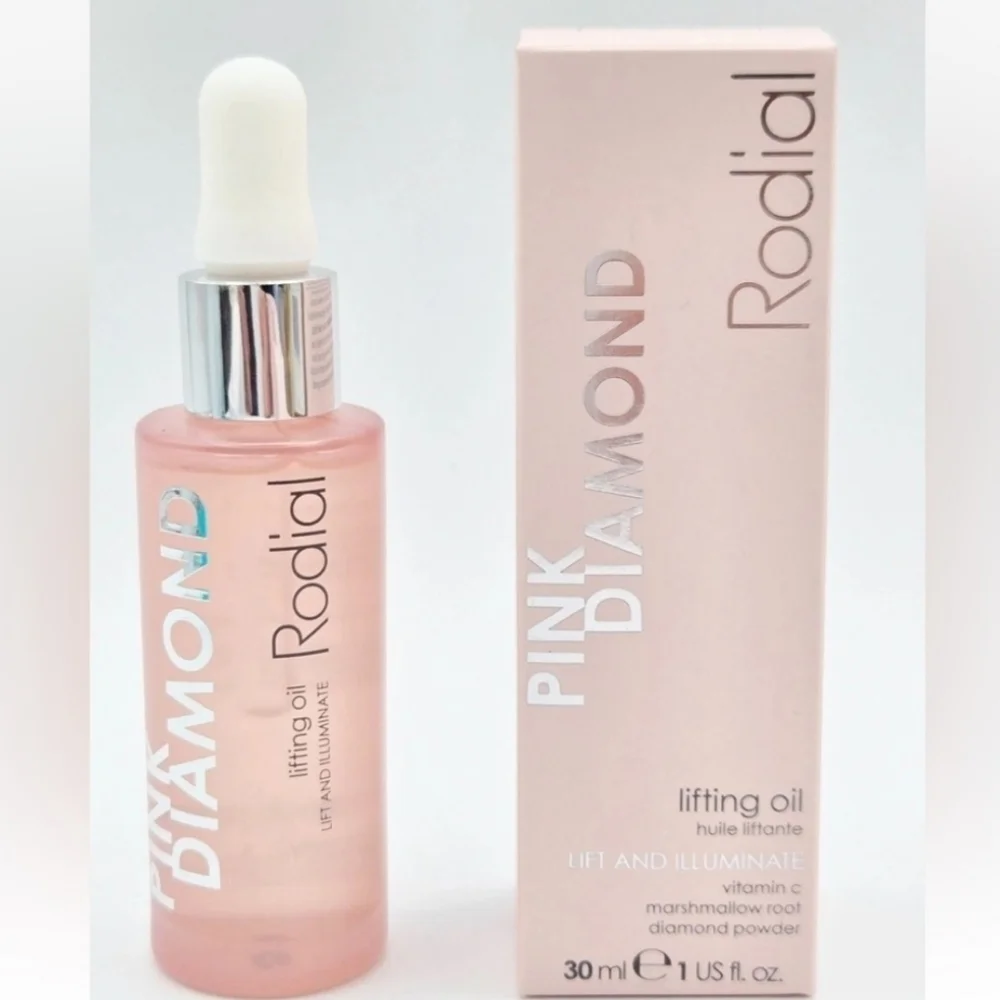 CLEARANCE! Rodial Pink Diamond Lifting Oil, Lift And Illuminate, 30ml, NIB